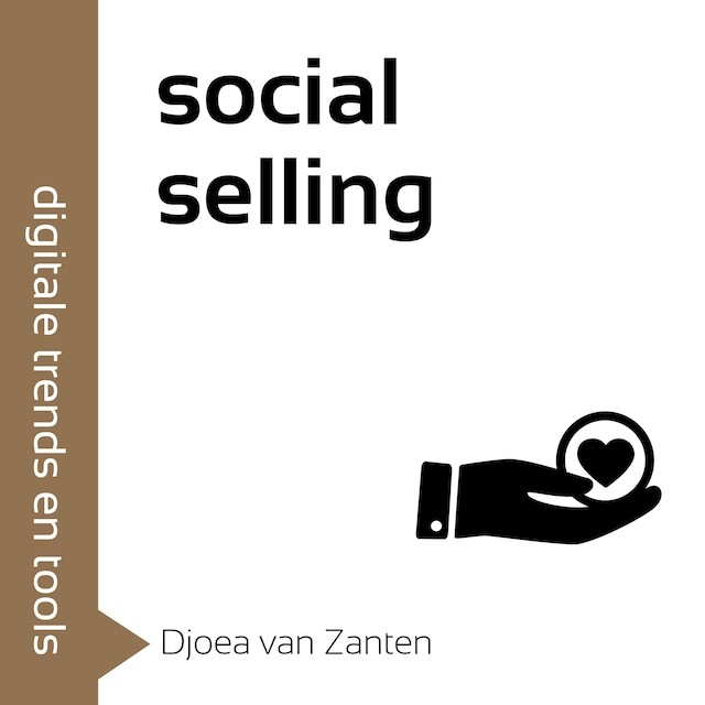 Buchcover für Social selling