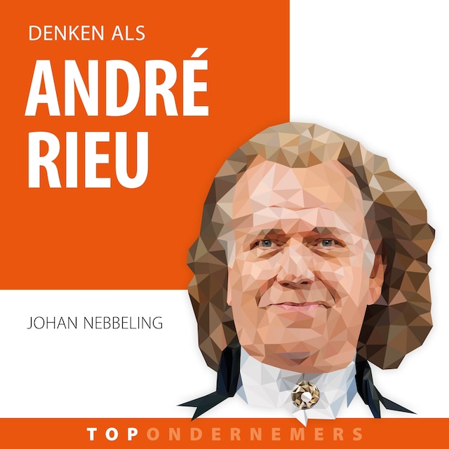 Book cover for Denken als André Rieu