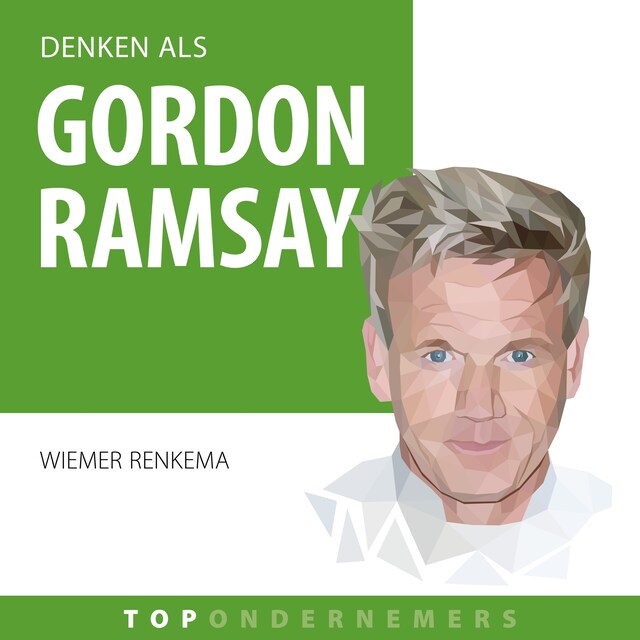 Kirjankansi teokselle Denken als Gordon Ramsay