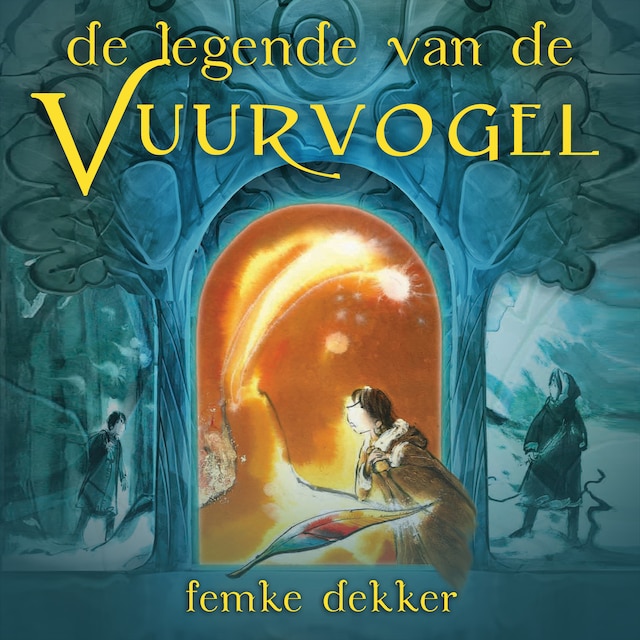 Buchcover für De legende van de Vuurvogel