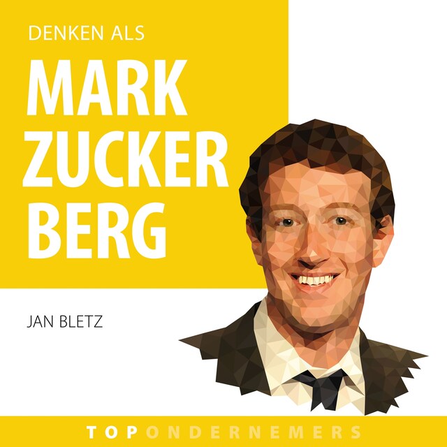 Portada de libro para Denken als Mark Zuckerberg