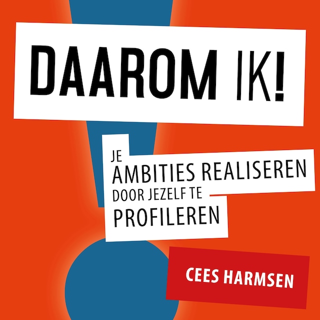 Book cover for Daarom IK!