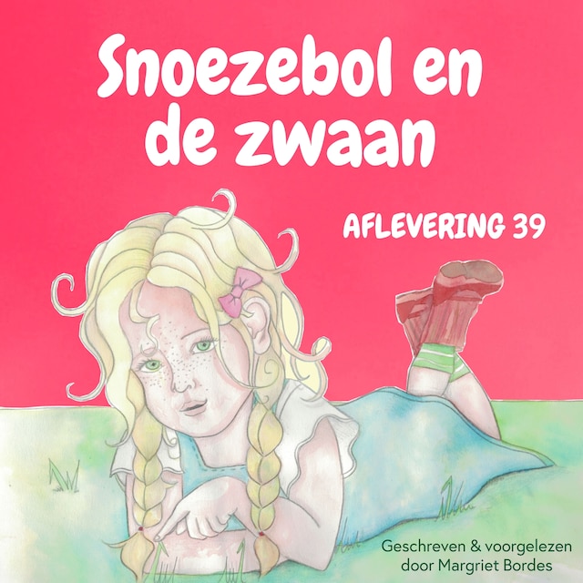 Okładka książki dla Snoezebol Sprookje 39: De zwaan