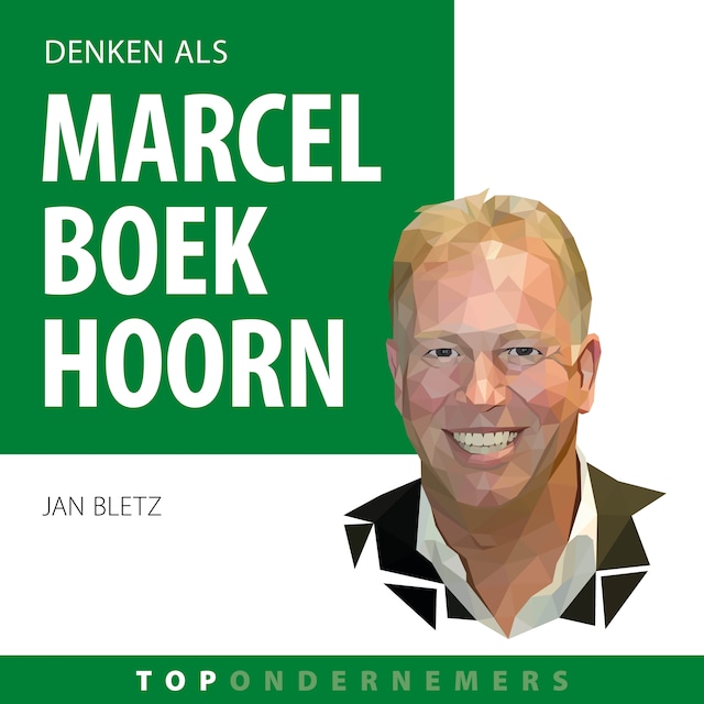 Boekomslag van Denken als Marcel Boekhoorn