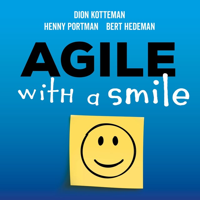 Kirjankansi teokselle Agile With a Smile