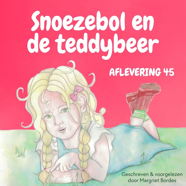 Portada de libro para Snoezebol Sprookje 45: De teddybeer