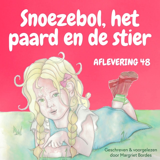 Book cover for Snoezebol Sprookje 48: Het paard en de stier
