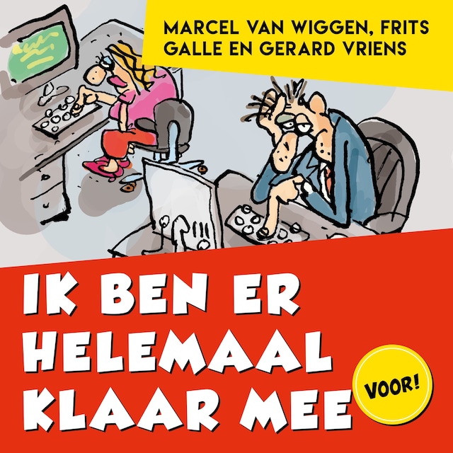 Book cover for Ik ben er helemaal klaar mee