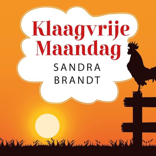 Book cover for Klaagvrije Maandag