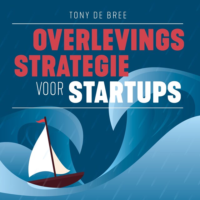 Buchcover für Overlevingsstrategie voor startups