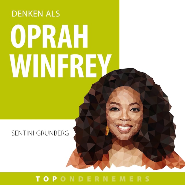 Portada de libro para Denken als Oprah Winfrey
