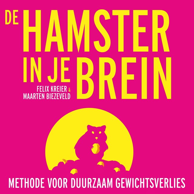 Buchcover für De hamster in je brein