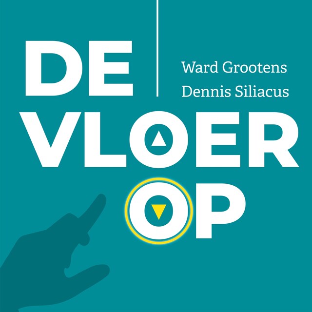 Book cover for De vloer op