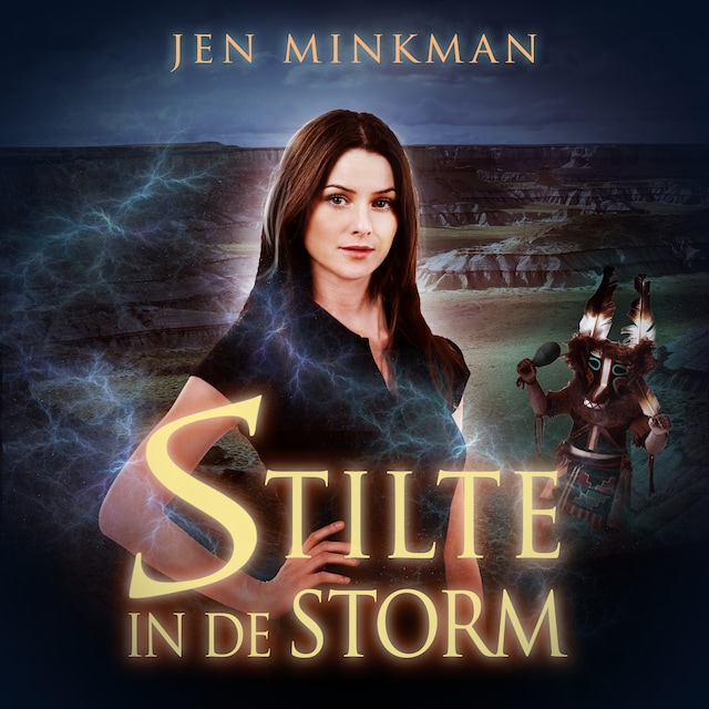 Book cover for Stilte in de storm