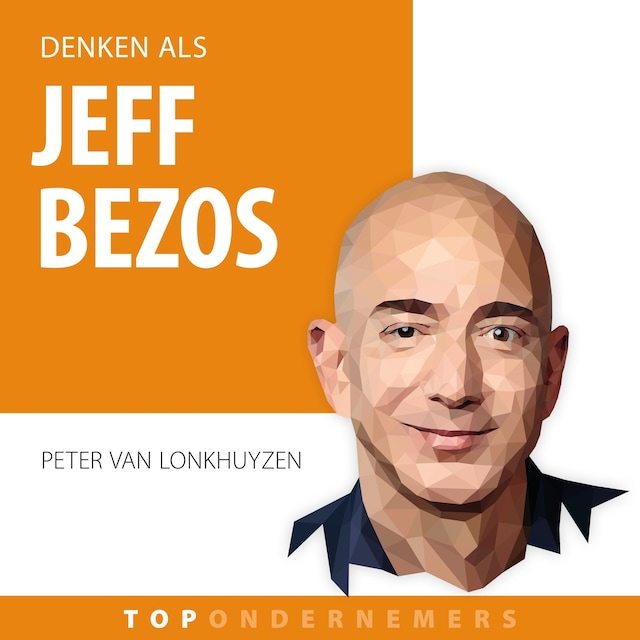 Book cover for Denken als Jeff Bezos