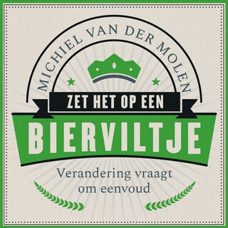 Zet het op een bierviltje bookCoverFor