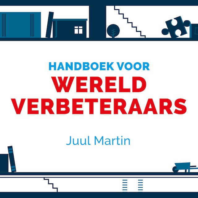 Book cover for Handboek voor Wereldverbeteraars