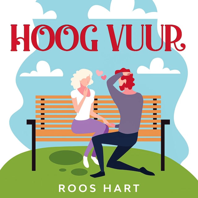 Buchcover für Hoog Vuur