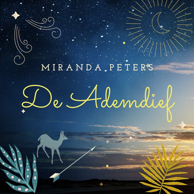 Book cover for De Ademdief