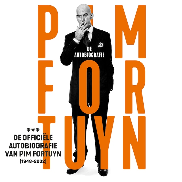 Book cover for Pim Fortuyn, de autobiografie