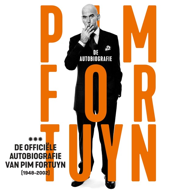 Buchcover für Pim Fortuyn, de Autobiografie