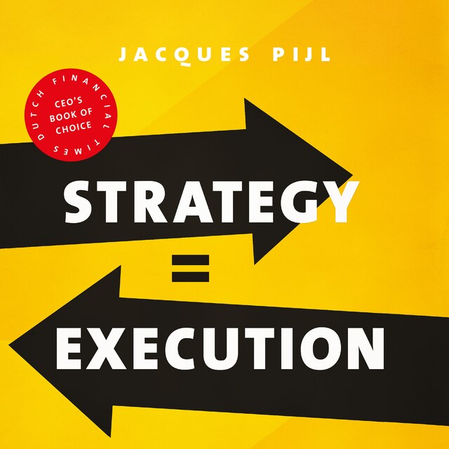 Boekomslag van Strategy = Execution