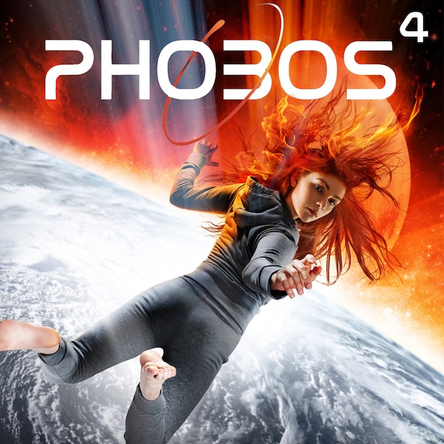 Kirjankansi teokselle Phobos 4