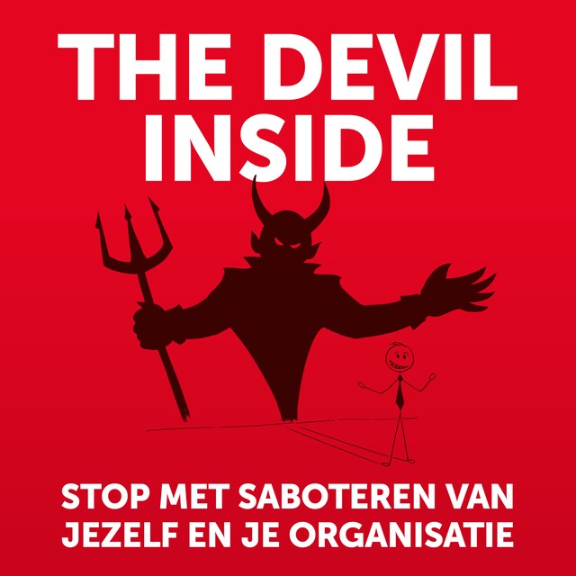 Kirjankansi teokselle The Devil Inside