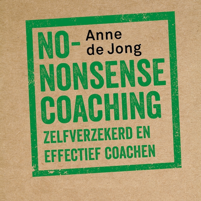 Book cover for No-nonsense coaching
