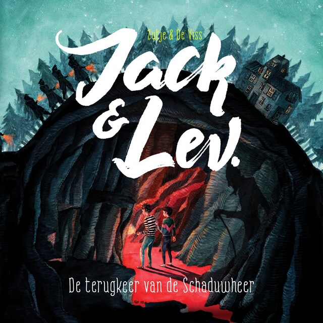 Couverture de livre pour Jack & Lev