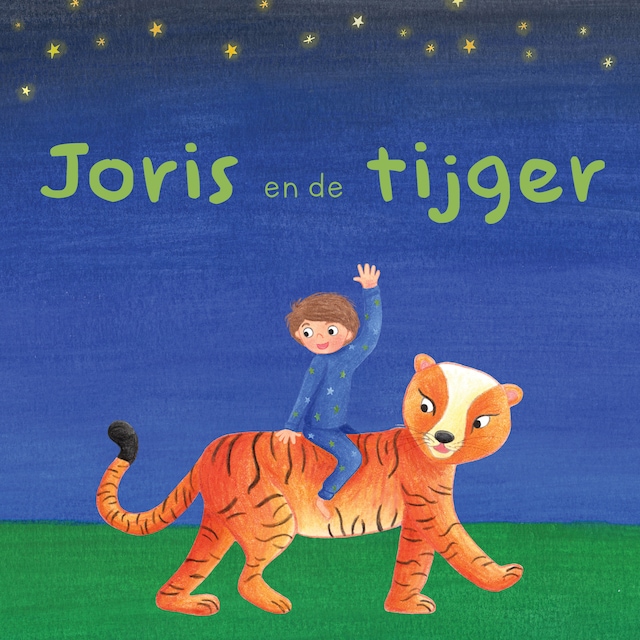 Book cover for Joris en de tijger