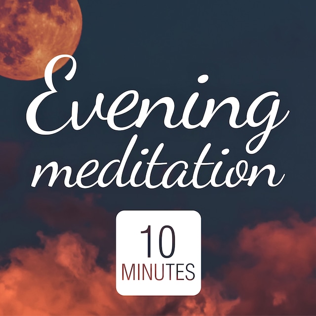 Book cover for Evening Meditation: Mindfulness