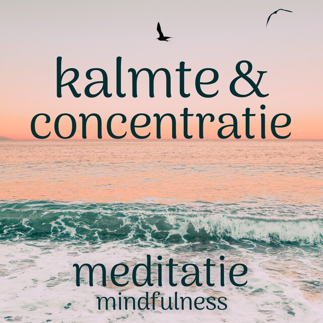 Boekomslag van Kalmte en Concentratie: Mindfulness Meditatie