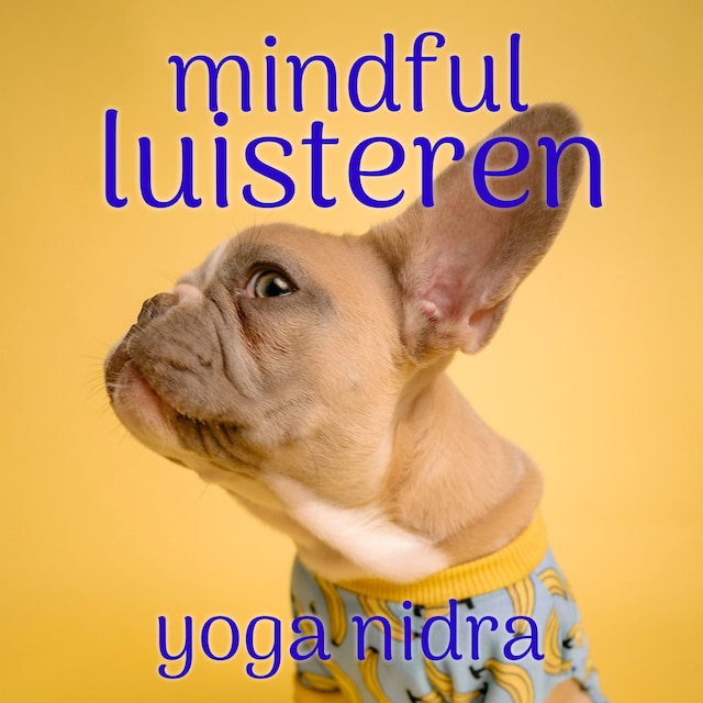 Book cover for Mindful Luisteren: Mindfulness Meditatie