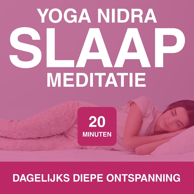 Buchcover für 20 Minuten Yoga Nidra Slaap Meditatie