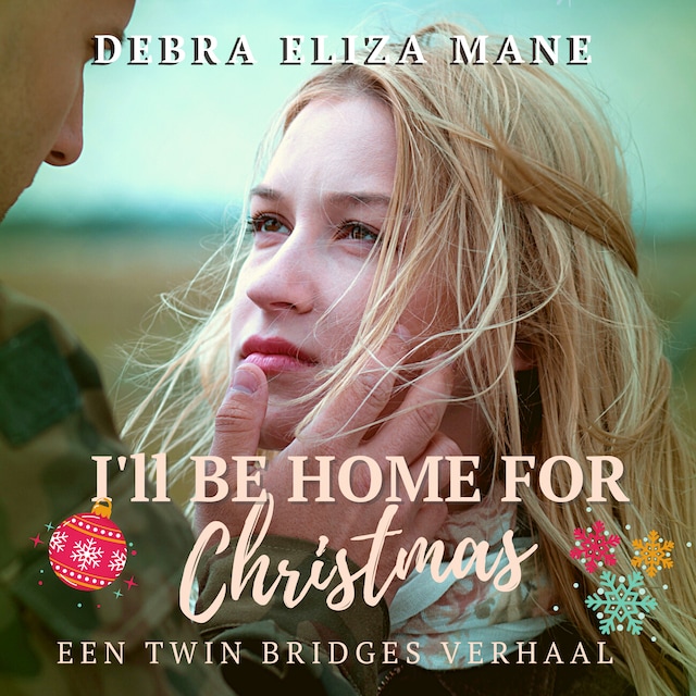 Book cover for I'll be home for Christmas