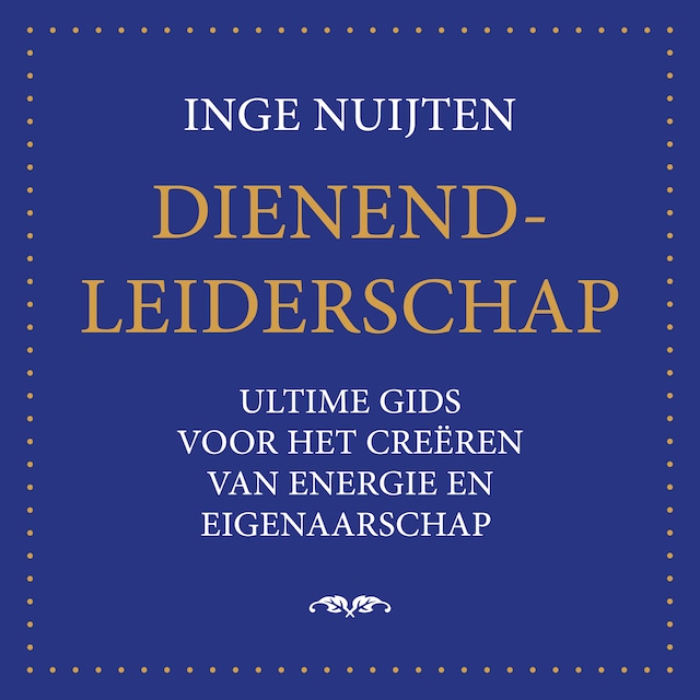 Book cover for Dienend-Leiderschap