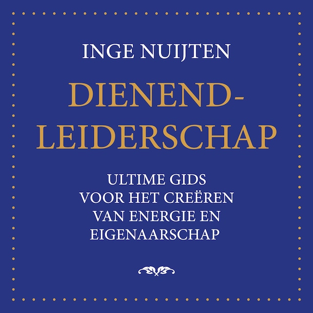 Copertina del libro per Dienend-Leiderschap