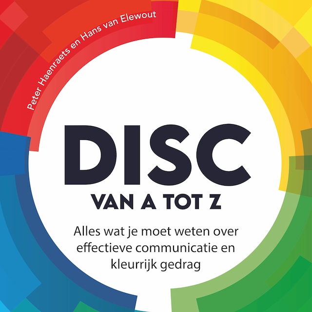 Book cover for DISC van A tot Z