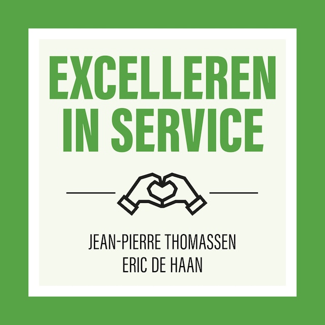 Couverture de livre pour Excelleren in Service