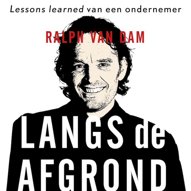 Book cover for Langs de afgrond