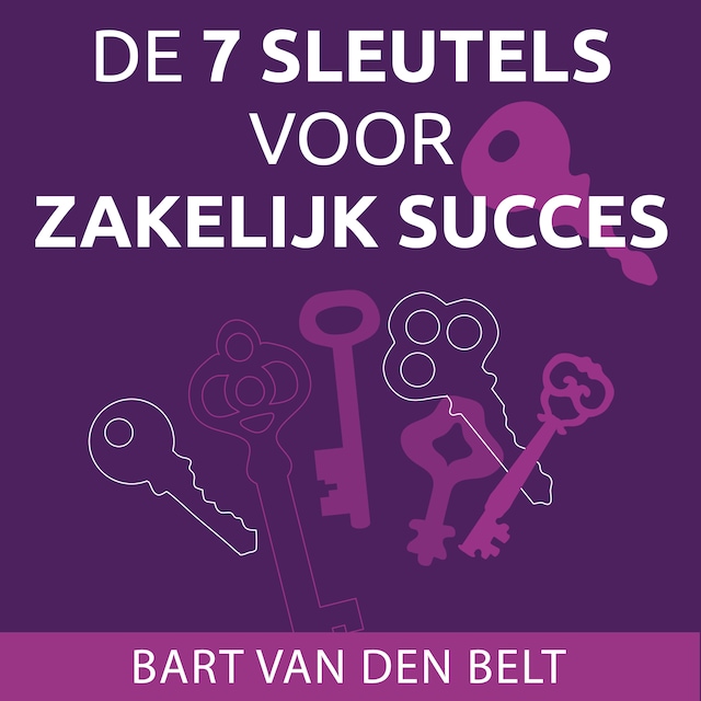 Boekomslag van De 7 sleutels voor zakelijk succes