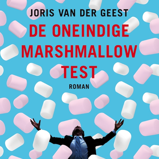 Okładka książki dla De oneindige marshmallow test