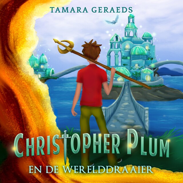 Book cover for De Werelddraaier