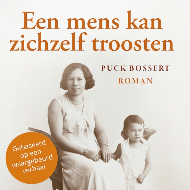 Okładka książki dla Een mens kan zichzelf troosten