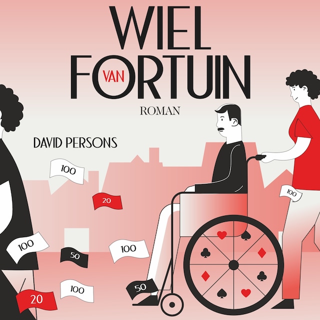 Book cover for Wiel van fortuin