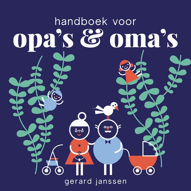 Book cover for Handboek voor opa's en oma's