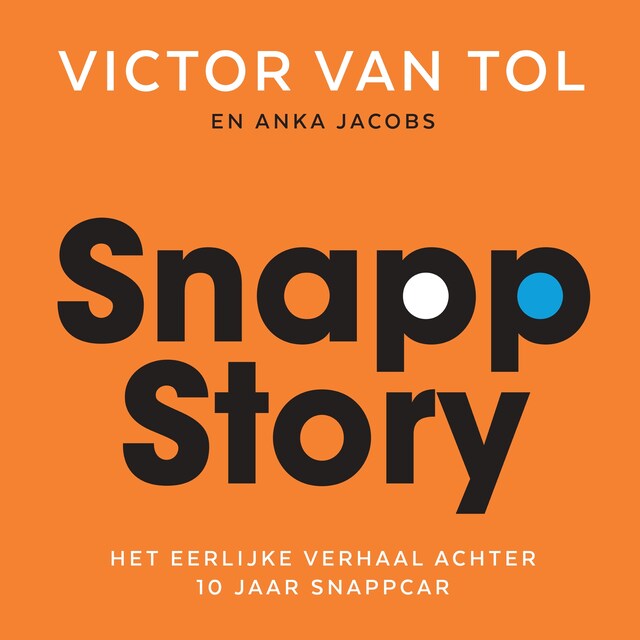 Boekomslag van SnappStory