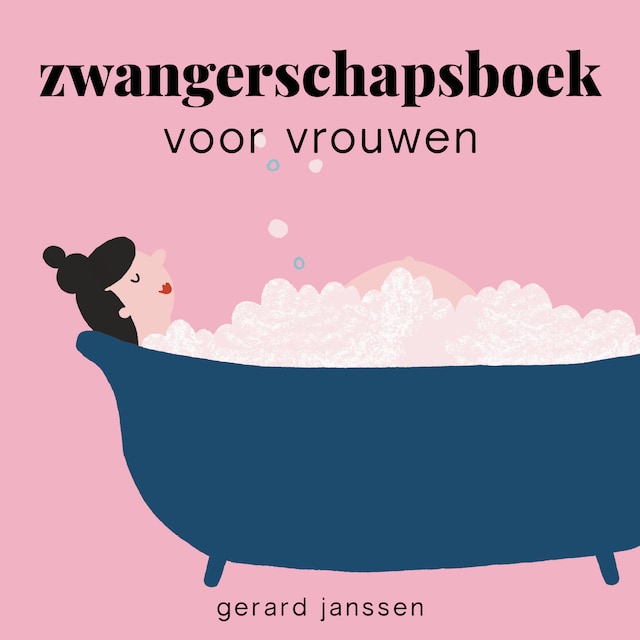 Kirjankansi teokselle Zwangerschapsboek voor vrouwen