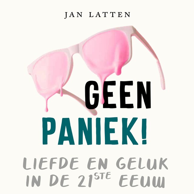 Couverture de livre pour Geen paniek